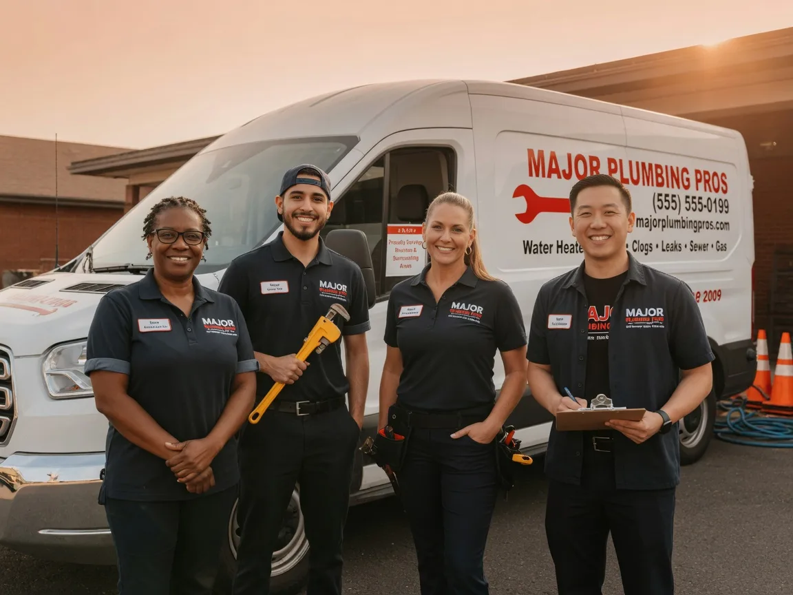 Drain Cleaning Services company in Rosalia, WA